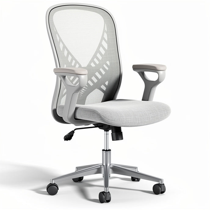 **Ergonomic Mesh Office Chair with Adjustable Features**