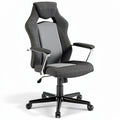 **Ergonomic Gaming Chair with Adjustable Armrests and Height Control**