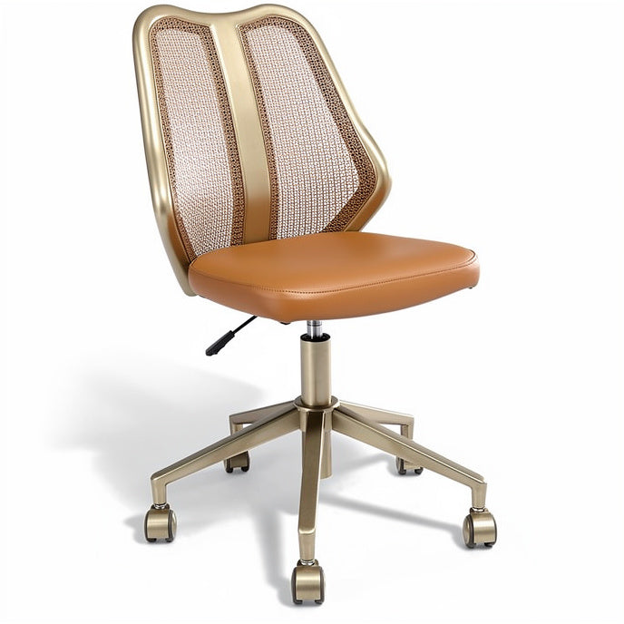 **Ergonomic Mesh Office Chair with Adjustable Height and Swivel Base**